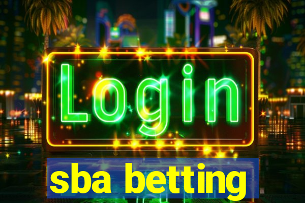 sba betting