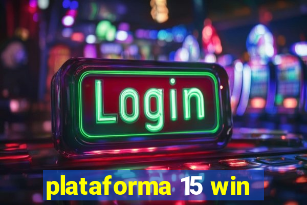 plataforma 15 win