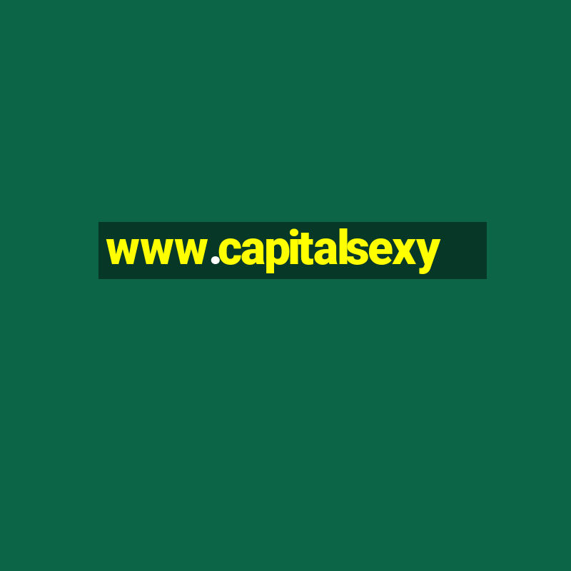 www.capitalsexy