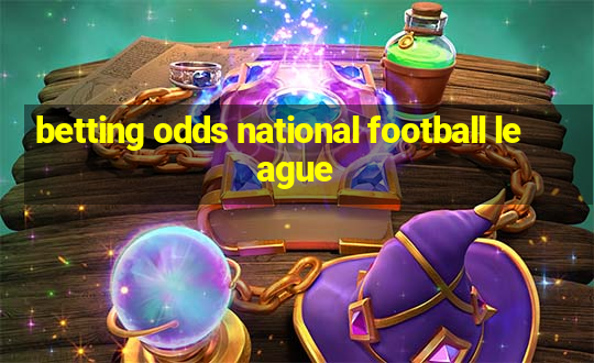 betting odds national football league