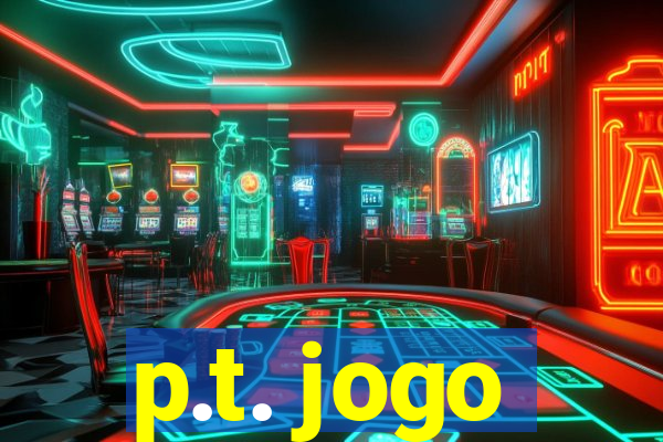 p.t. jogo