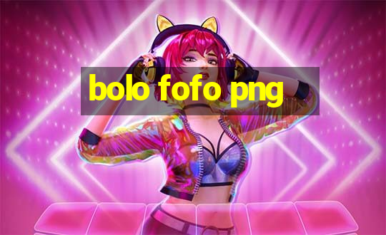 bolo fofo png