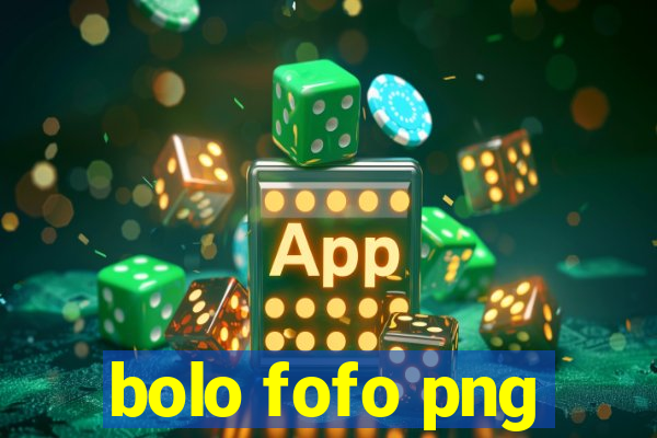 bolo fofo png