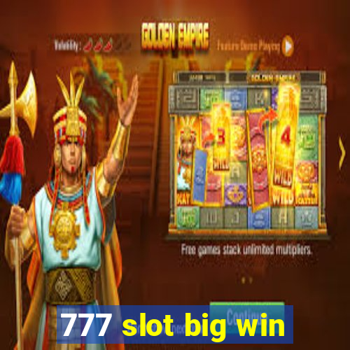 777 slot big win