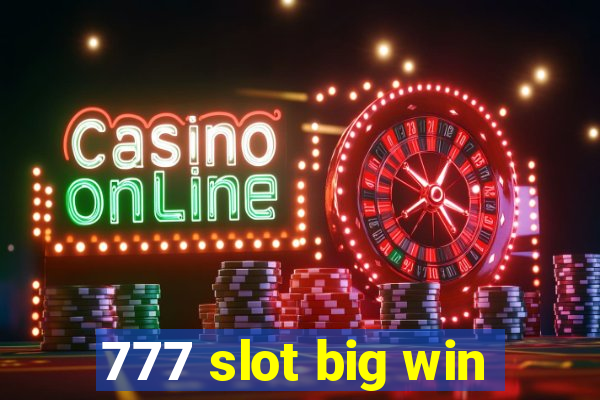 777 slot big win