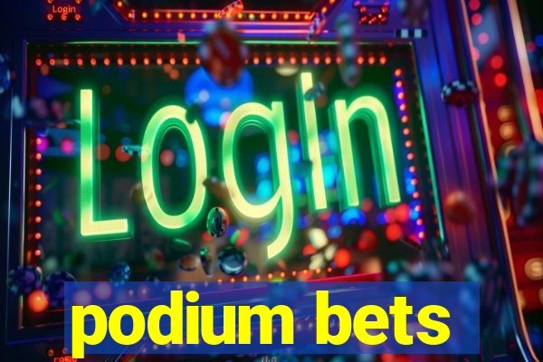 podium bets