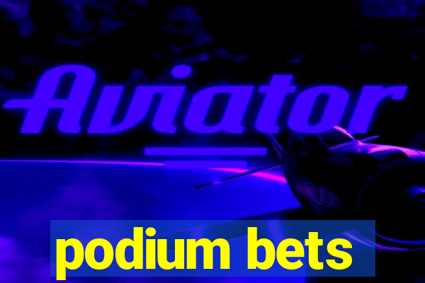 podium bets