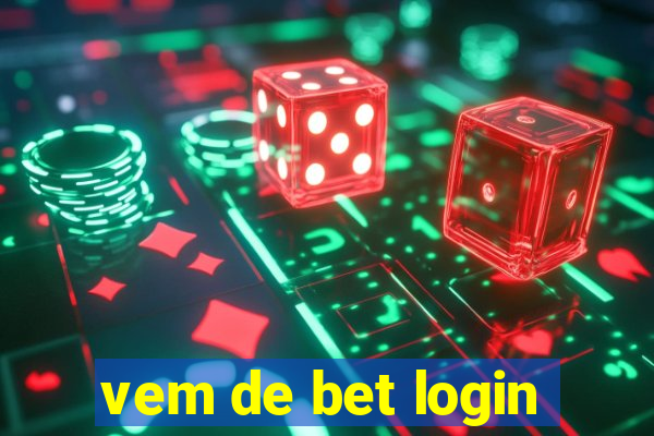 vem de bet login