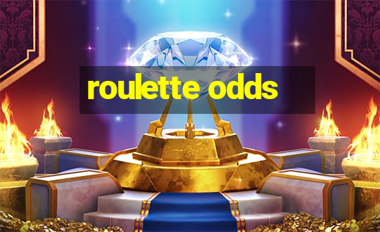 roulette odds