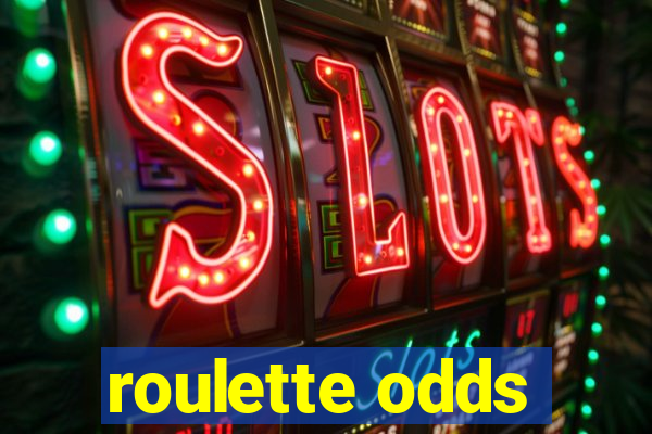 roulette odds