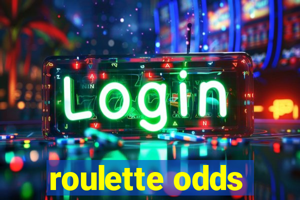 roulette odds