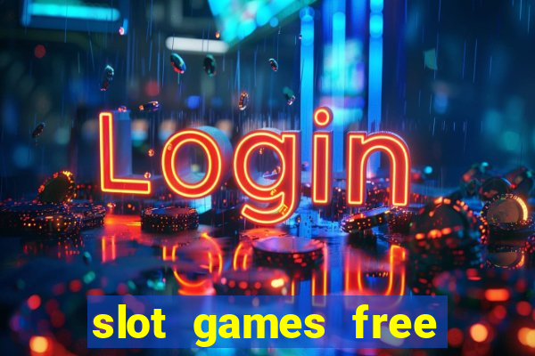 slot games free spin bonus