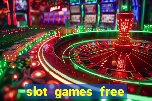 slot games free spin bonus