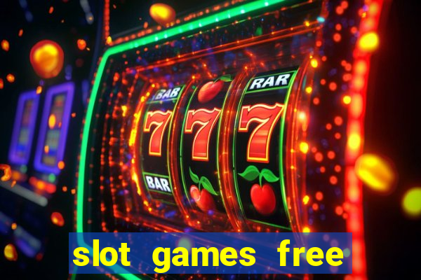 slot games free spin bonus