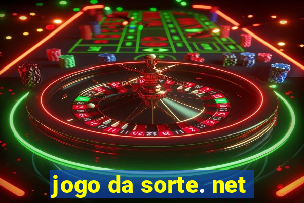 jogo da sorte. net