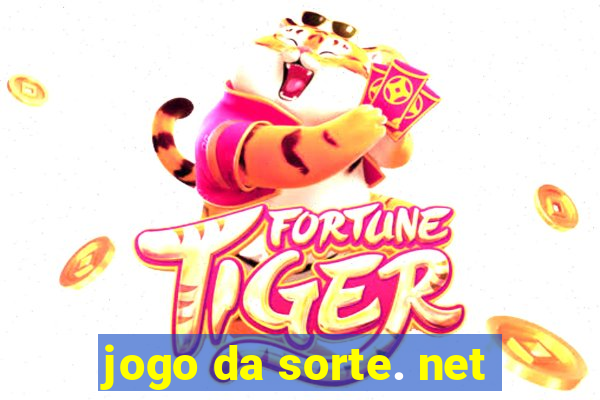 jogo da sorte. net