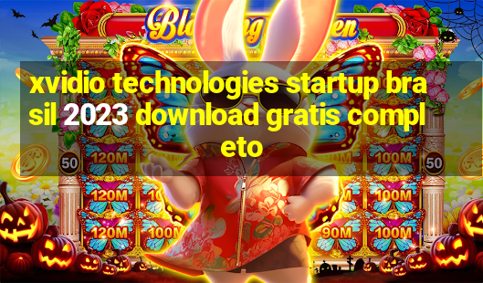 xvidio technologies startup brasil 2023 download gratis completo