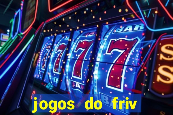 jogos do friv antigo lista