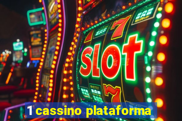 1 cassino plataforma