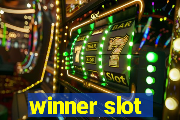 winner slot