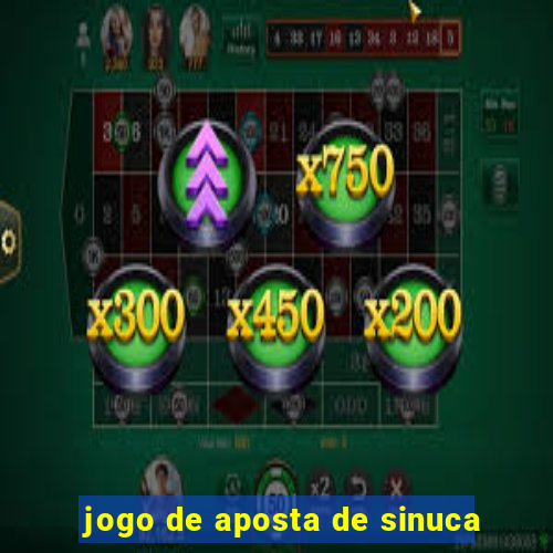 jogo de aposta de sinuca