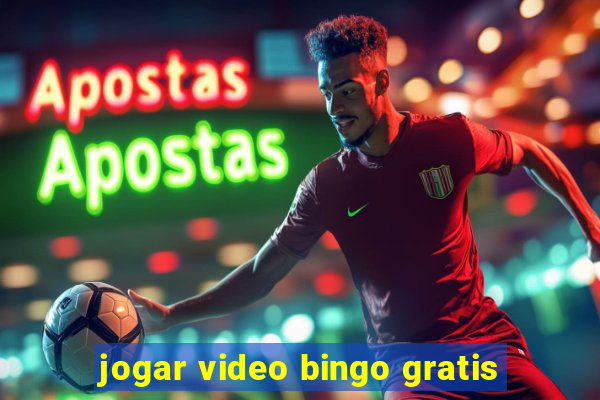 jogar video bingo gratis