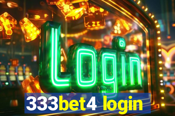 333bet4 login