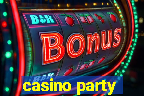 casino party