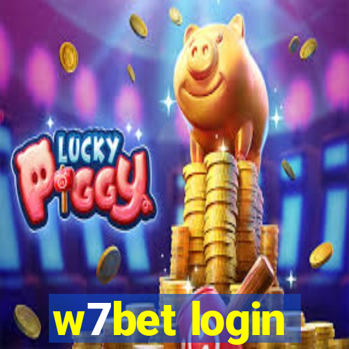 w7bet login