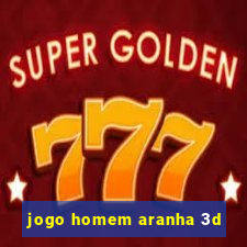 jogo homem aranha 3d