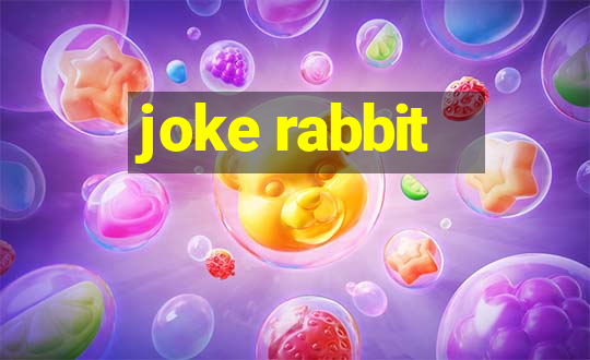 joke rabbit