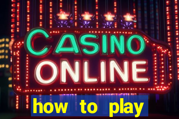 how to play blackjack game