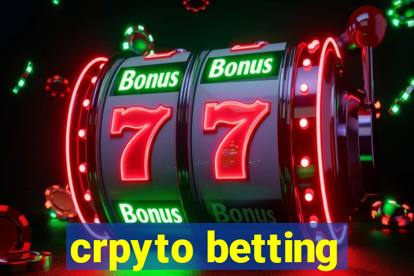 crpyto betting