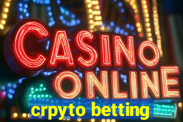 crpyto betting