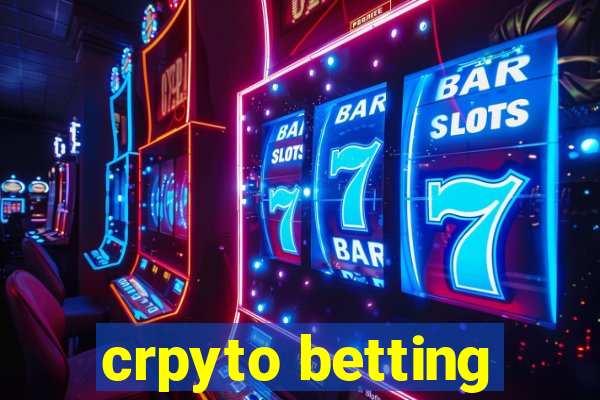 crpyto betting