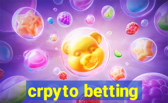 crpyto betting