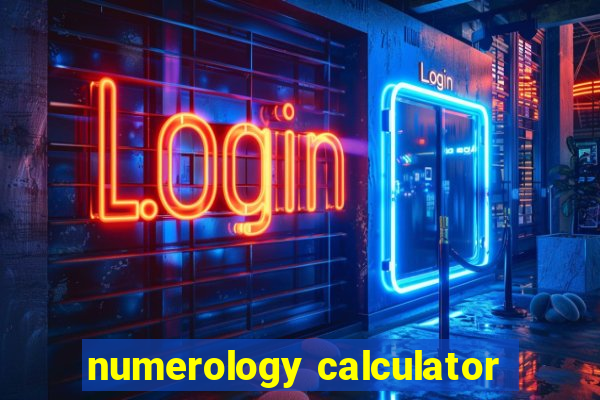 numerology calculator