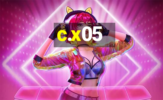 c.x05