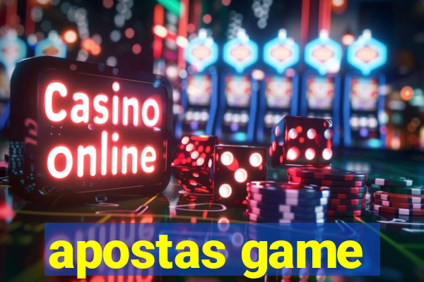 apostas game