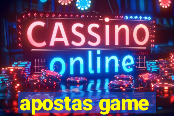 apostas game