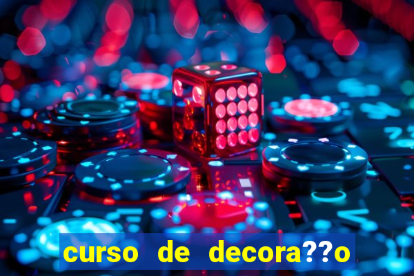 curso de decora??o de interiores porto