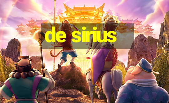 de sirius