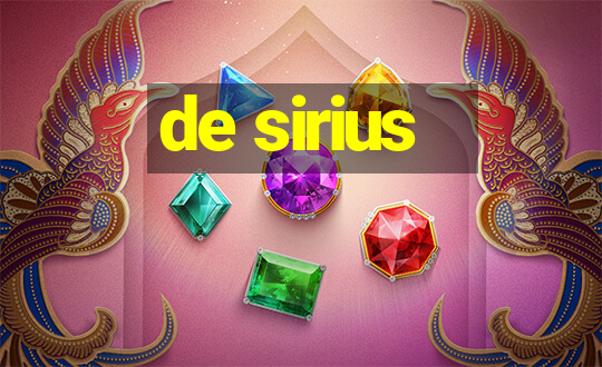 de sirius