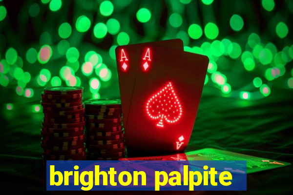 brighton palpite