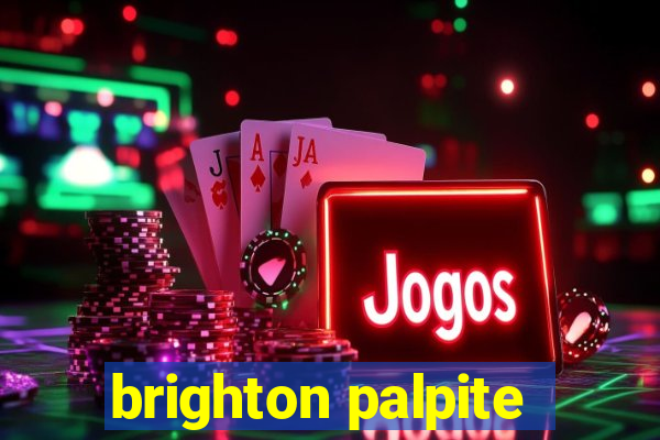 brighton palpite