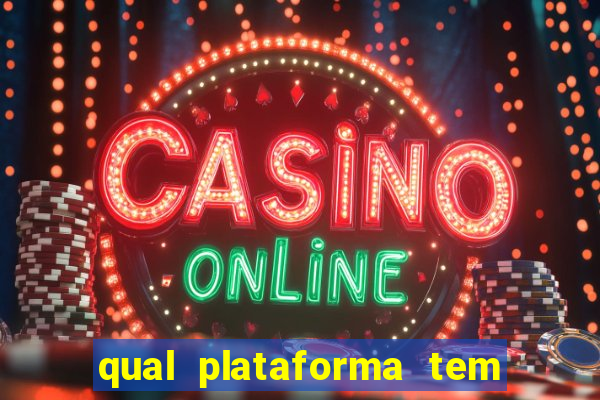 qual plataforma tem o fortune tiger 2