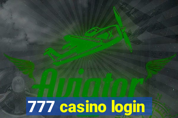 777 casino login