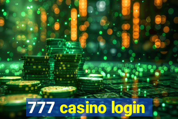 777 casino login