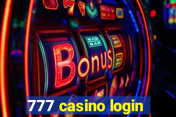 777 casino login