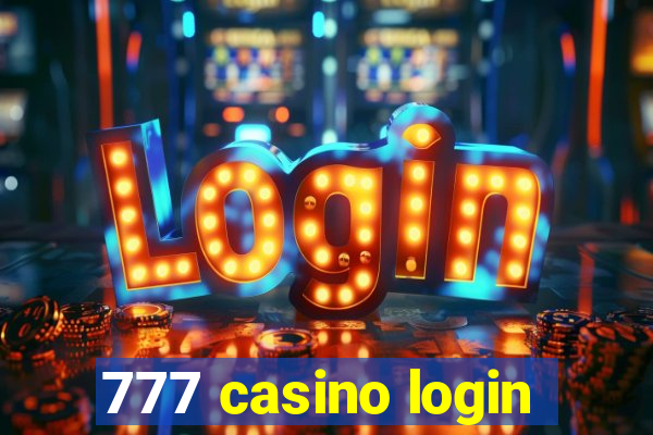 777 casino login